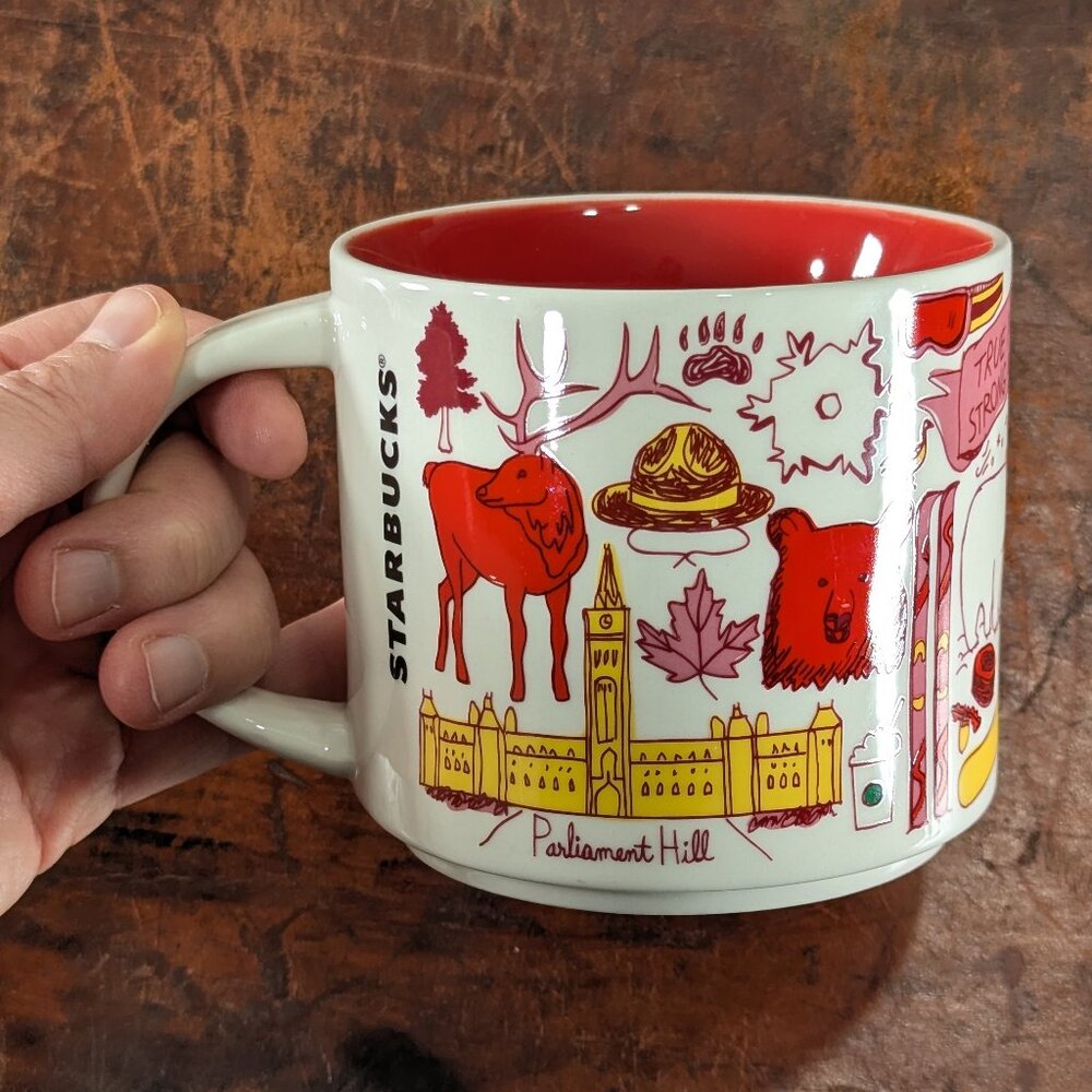 2019 STARBUCKS CANADA Mug Been There Series Across The Globe Collection BWC19 - Picture 2 of 8